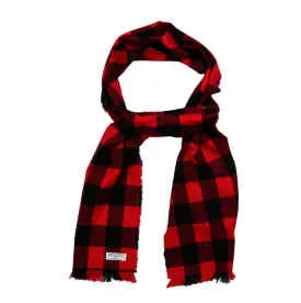 Buffalo Check Flannel Scarf