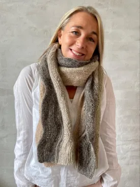 Easy Peasy 'Øguf' scarf, by Bettina Birch and Katrine Hannibal for Önling, knitting pattern