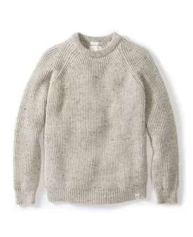 Ford Crew Sweater Oatmeal