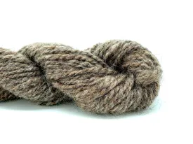 Handspun "Zoo Blend" Yarn ~ Naturally Colored Bulky