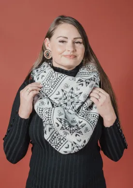 Star Reversible Infinity Scarf