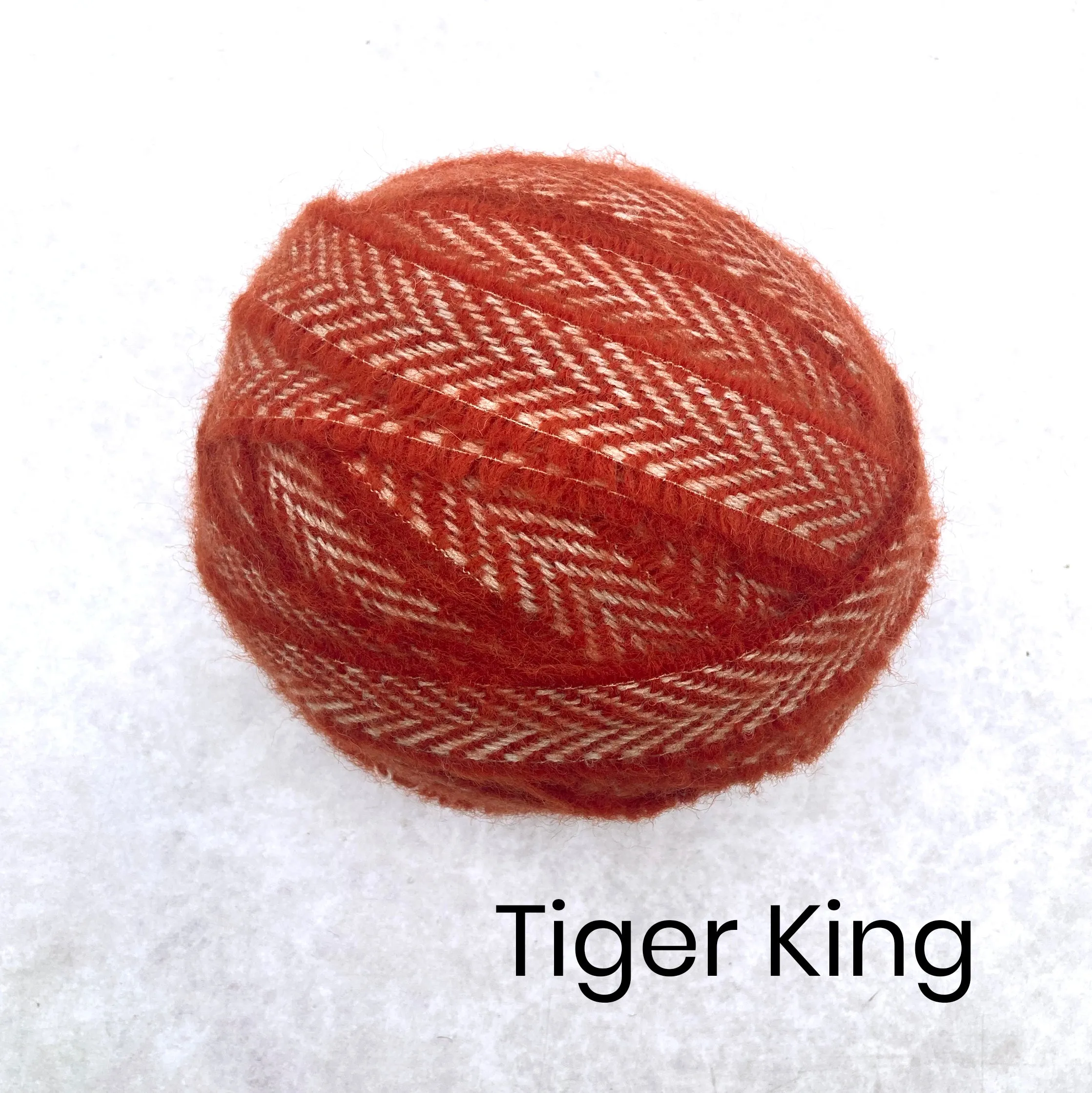 100% Wool Blanket Yarn - Reds, Oranges & Yellows