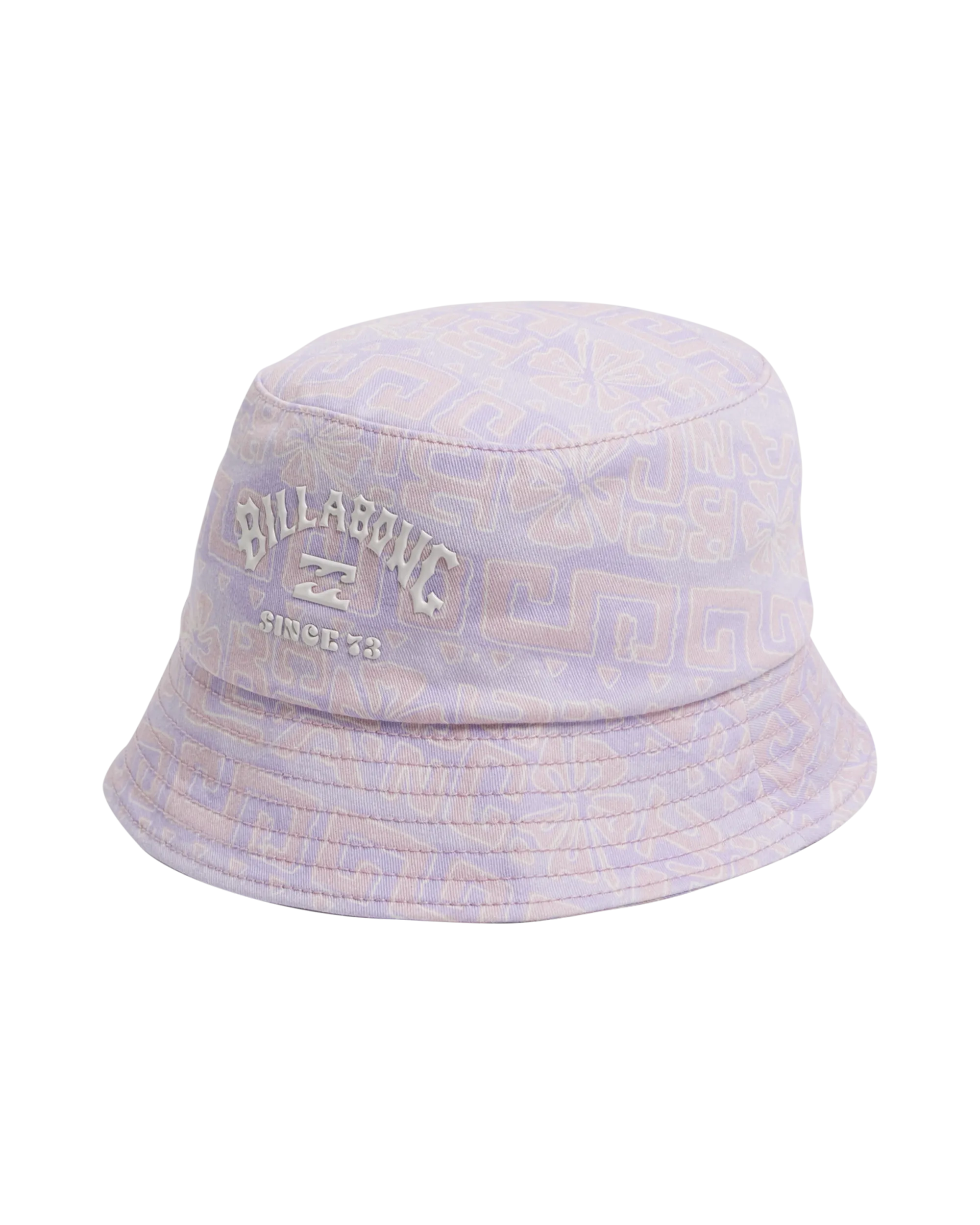 1973 Shorty Bucket Hat in Lilac Breeze