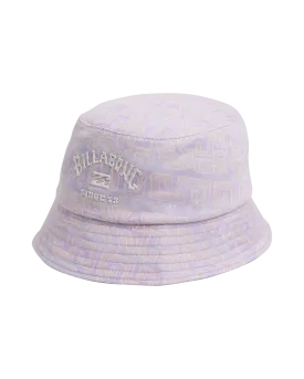 1973 Shorty Bucket Hat in Lilac Breeze