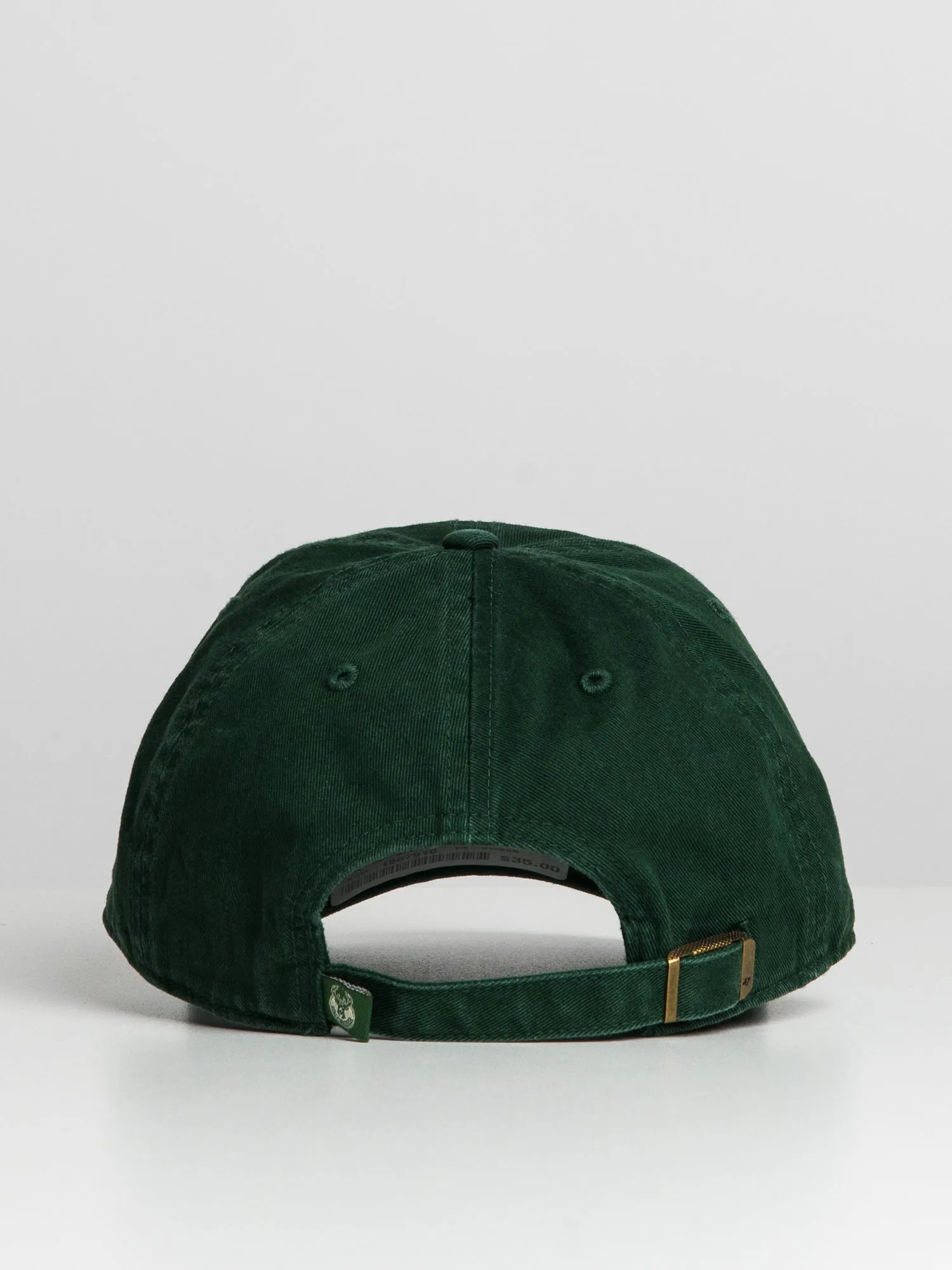 47 MILWAUKEE BUCKS CLEAN UP CAP