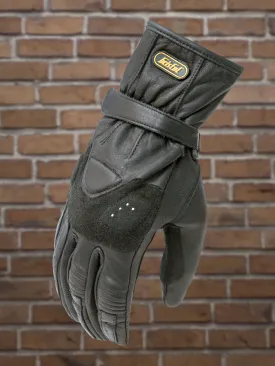 #502 Ladies Suede Grip Leather Riding Glove