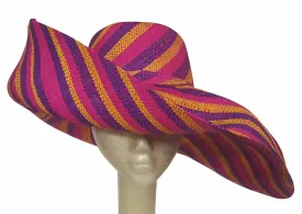 Ababuo: Madagascar Big Brim Raffia Sun Hat