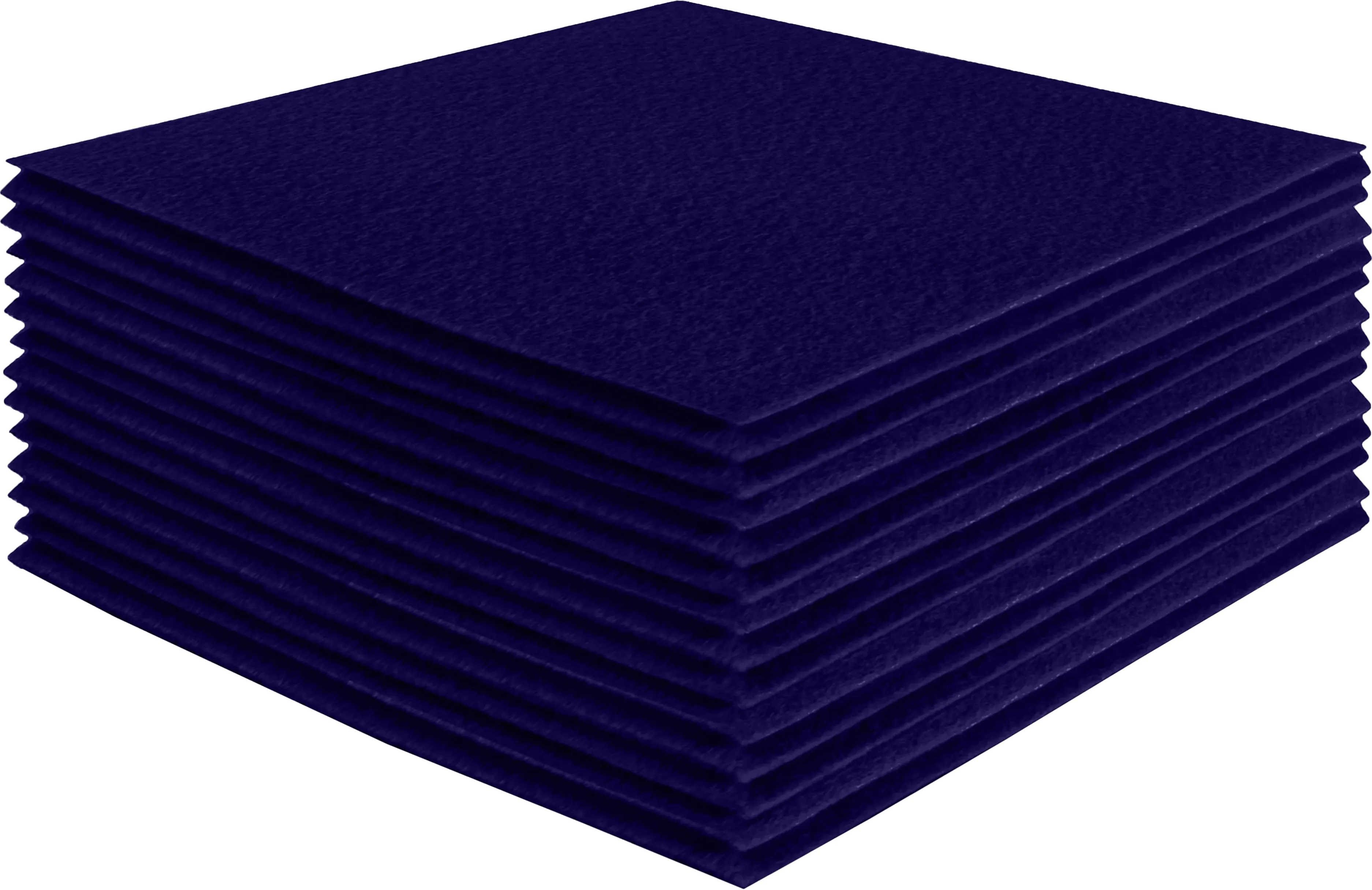 Acrylic Felt Craft Sheet Packs | Navy Blue A51