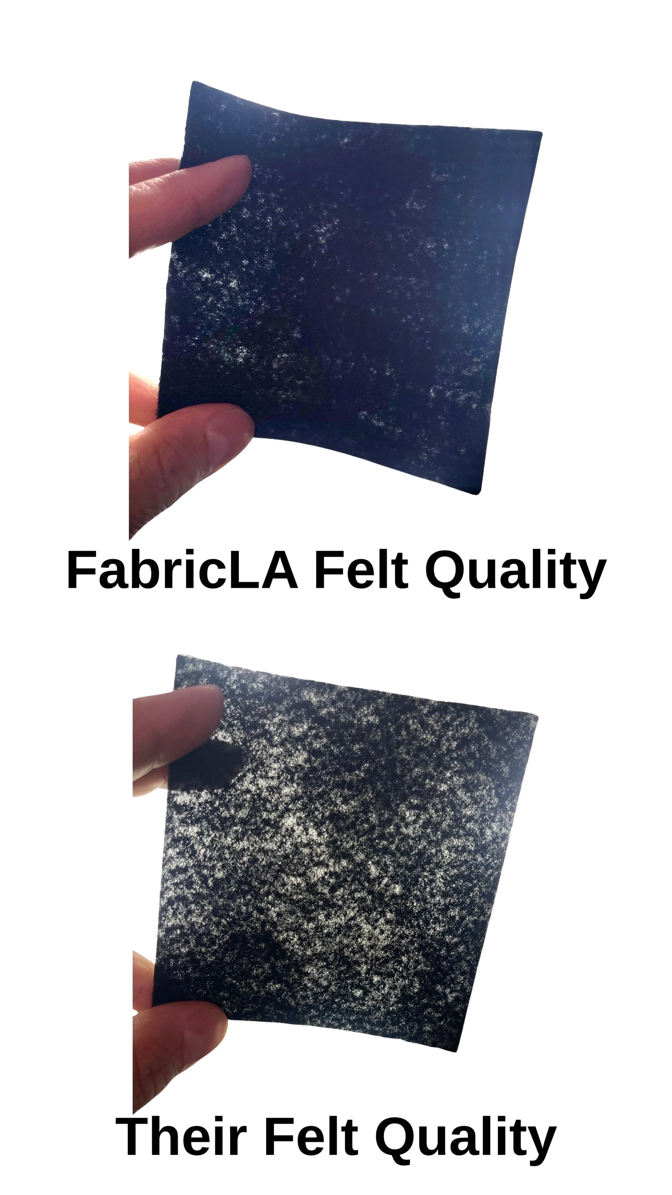 Acrylic Felt Crafting Fabric | Lt Flesh