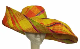 Adia: Madagascar Big Brim Raffia Sun Hat