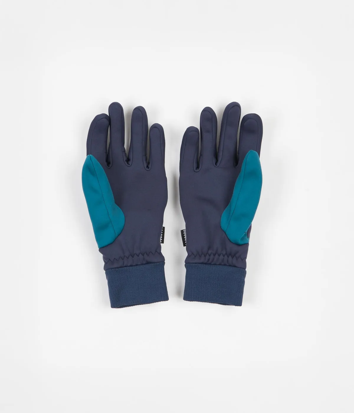 Adidas Goalie Gloves - Collegiate Navy / Real Teal