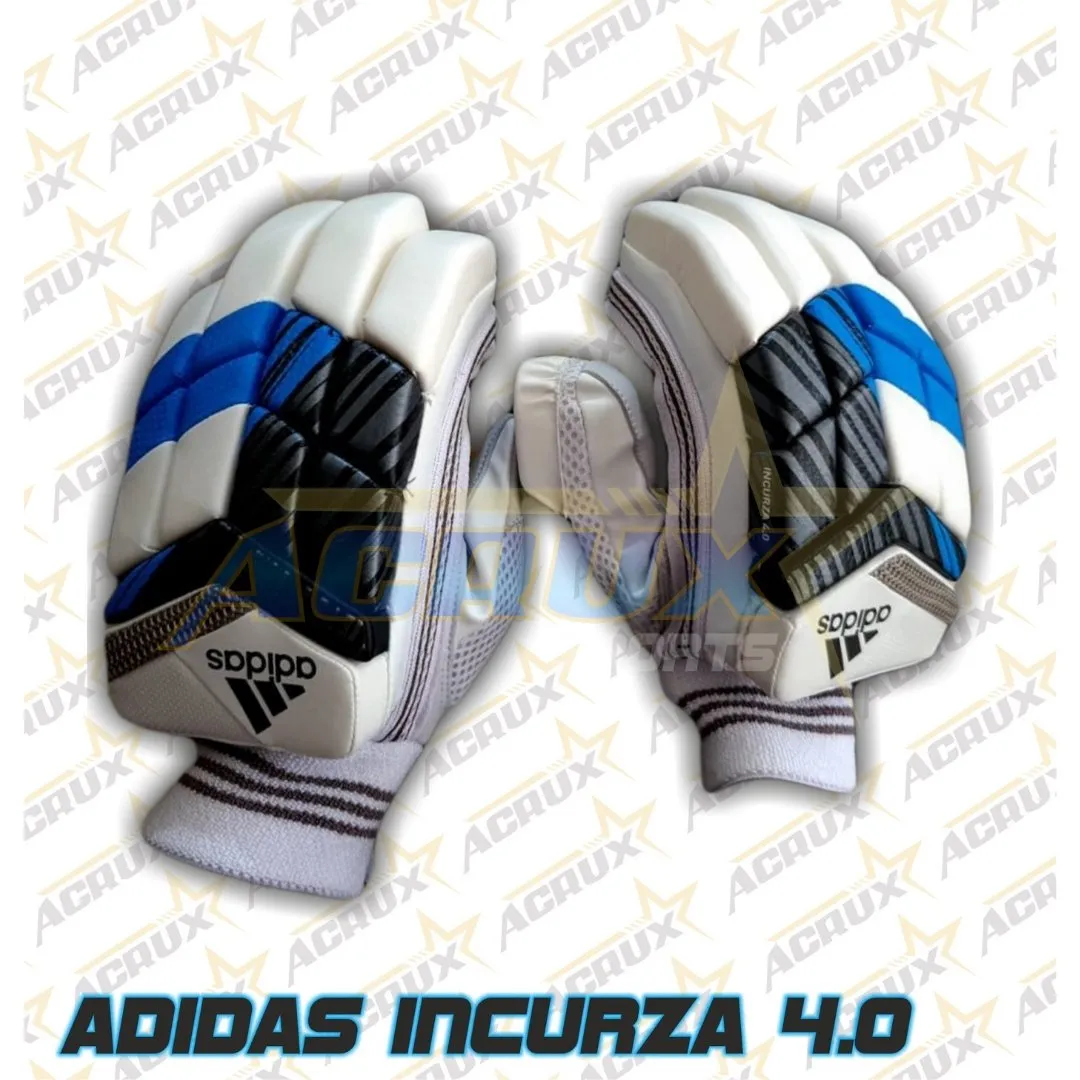 Adidas Incurza 4.0 Junior Cricket Batting Gloves