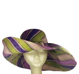 Afua: Madagascar Big Brim Raffia Sun Hat