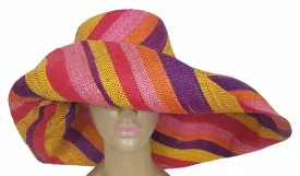 Akilah: Madagascar Big Brim Raffia Sun Hat