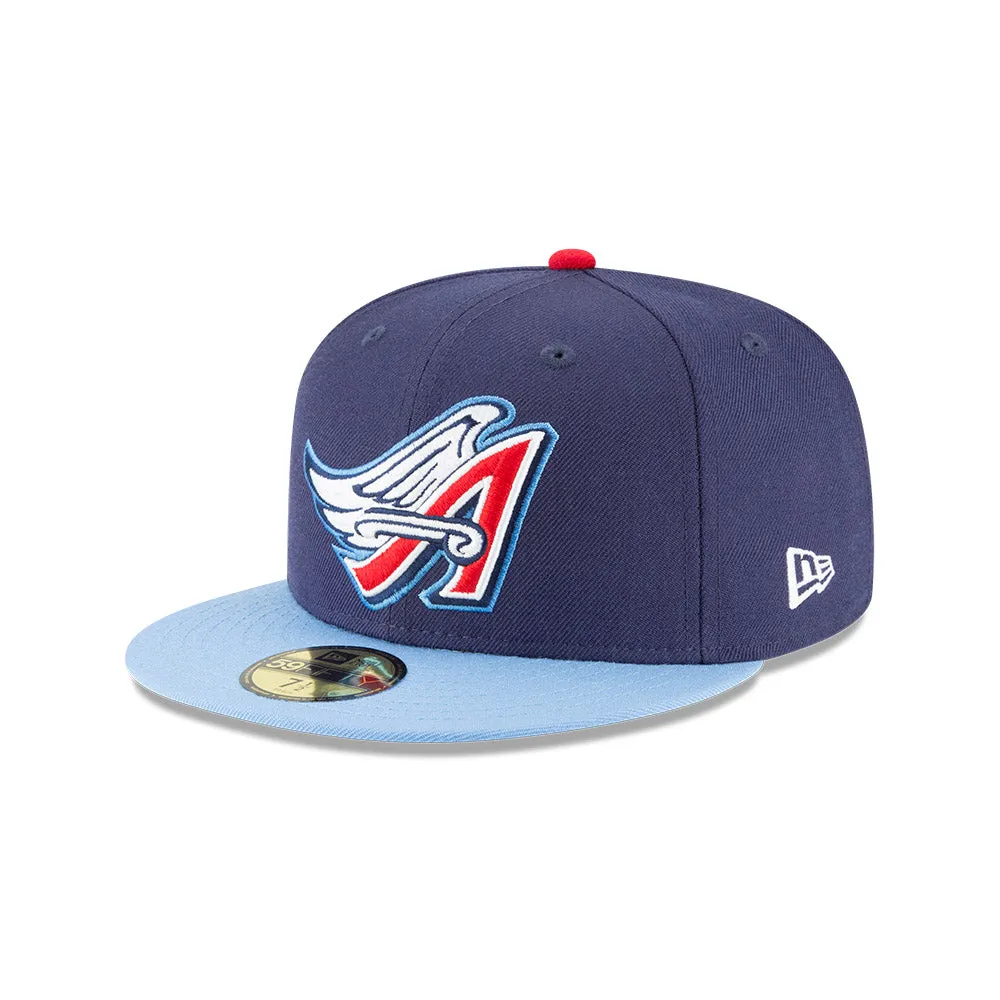 Anaheim Angels New Era 1997 Cooperstown Collection Wool - 59FIFTY Fitted Hat - Royal