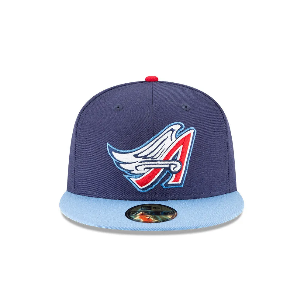 Anaheim Angels New Era 1997 Cooperstown Collection Wool - 59FIFTY Fitted Hat - Royal