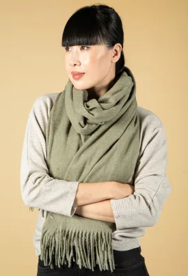 Anell Scarf in Soft Moss