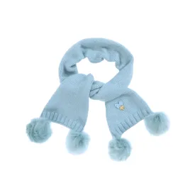 Angel's Face Shelley Scarf Blue