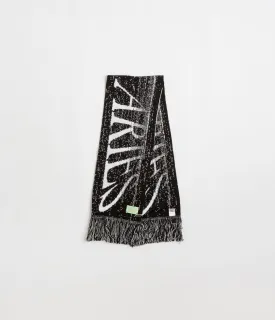 Aries Moonhenge Scarf - Black