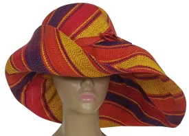 Aziza: Raffia Hat