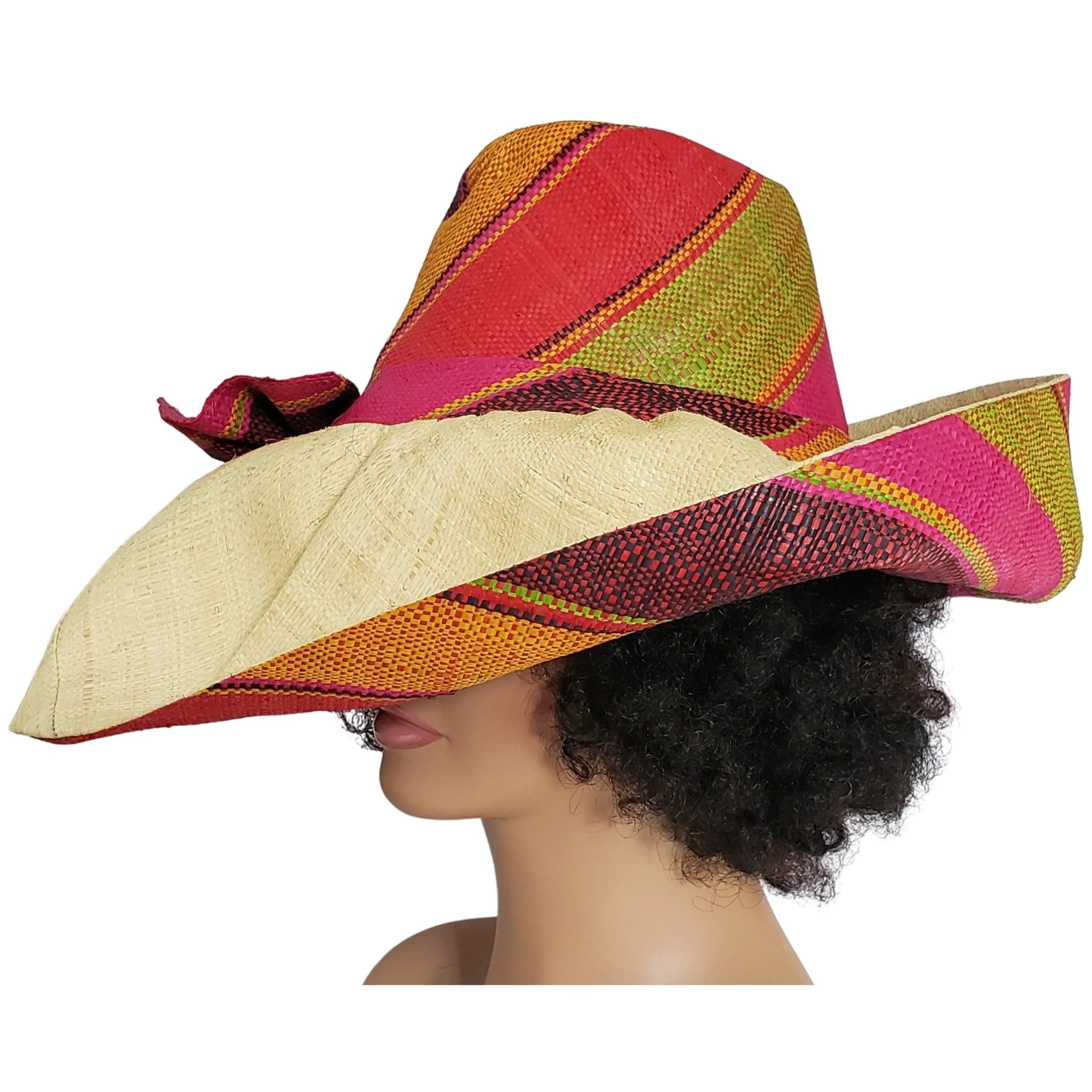 Bami: Raffia Hat