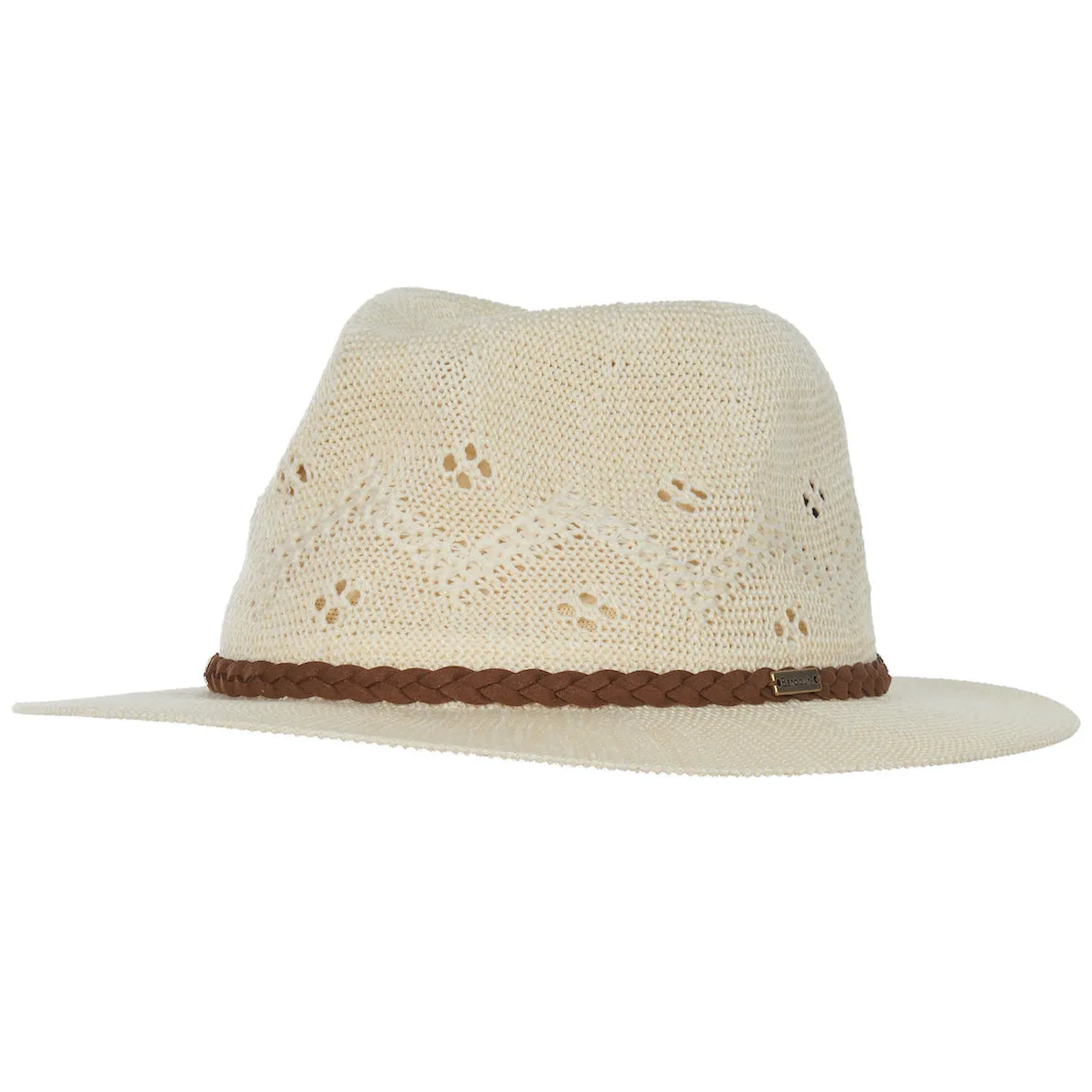 Barbour Women's Flowerdale Trilby in Cream