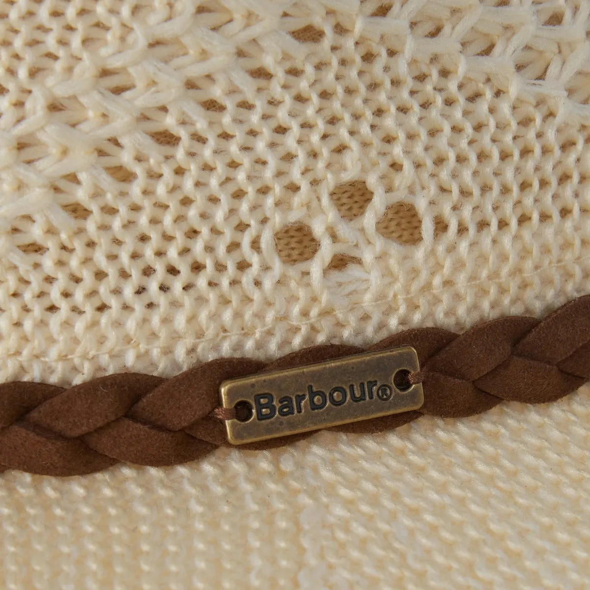 Barbour Women's Flowerdale Trilby in Cream