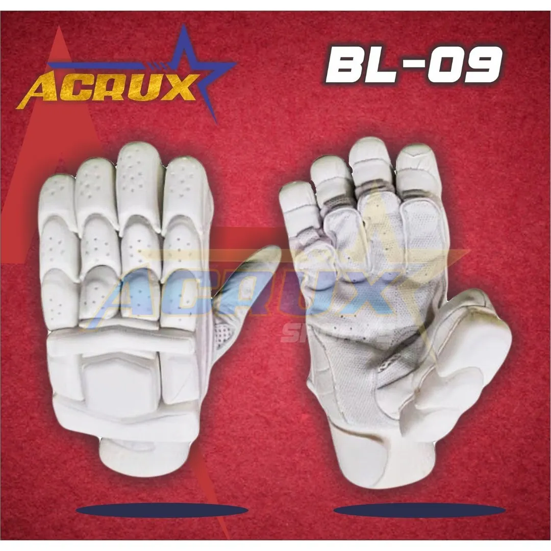 BL 09 Cricket Batting Gloves Pittard Palm - Clean skin