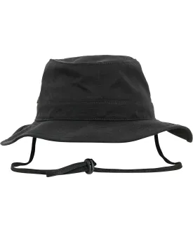 Black - Angler hat (5004AH)