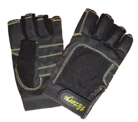 BLACK VICTORY GLOVES (XL)