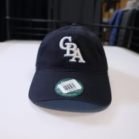 CBA Bubble Letter Logo Hat