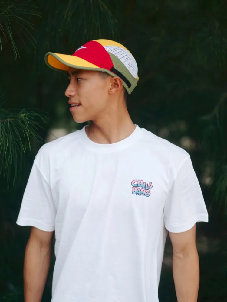 CHILLHANG Color Block Baseball Cap