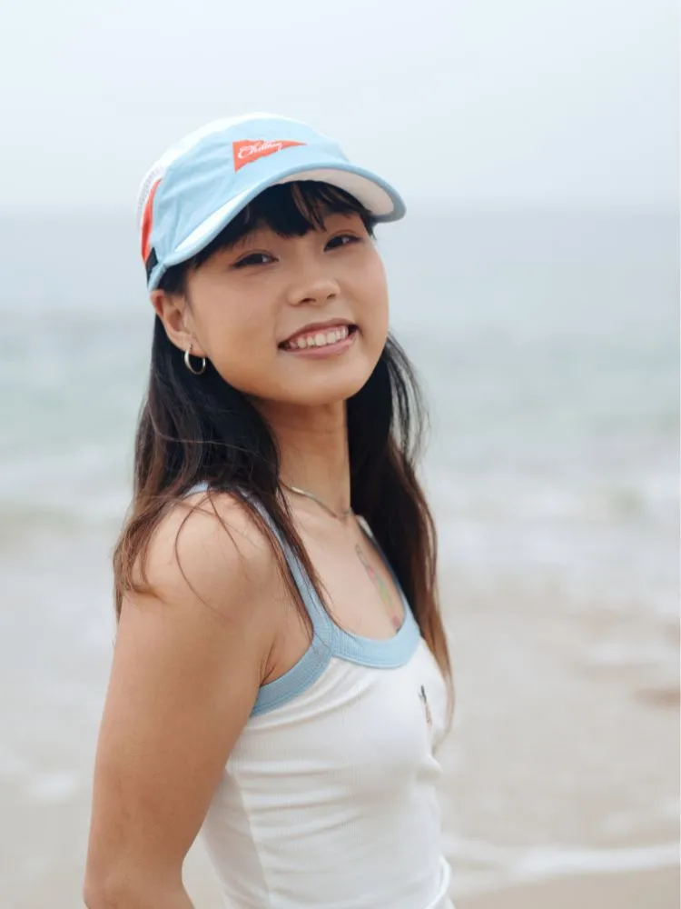 CHILLHANG Color Block Baseball Cap