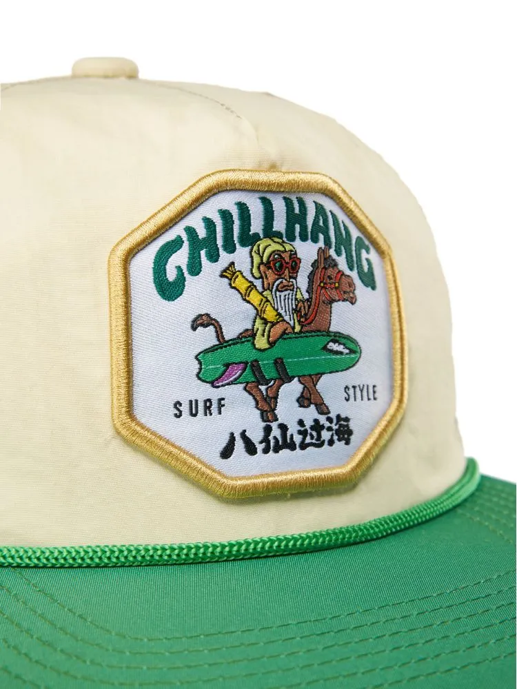 CHILLHANG Surfing Wave Baseball Cap