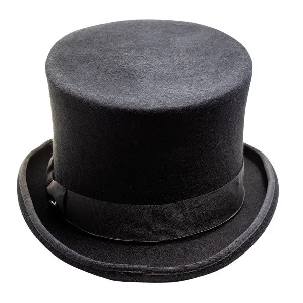 Conner - Edward Wool Felt Top Hat