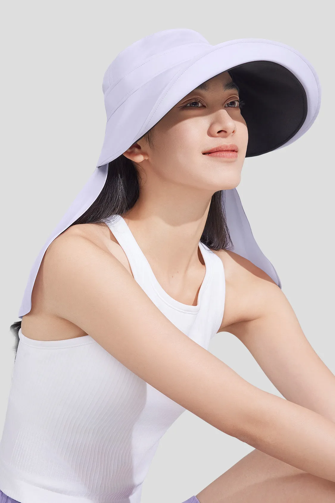 Defender - Women's 4-in-1 Full Protection Sun Hat UPF50 