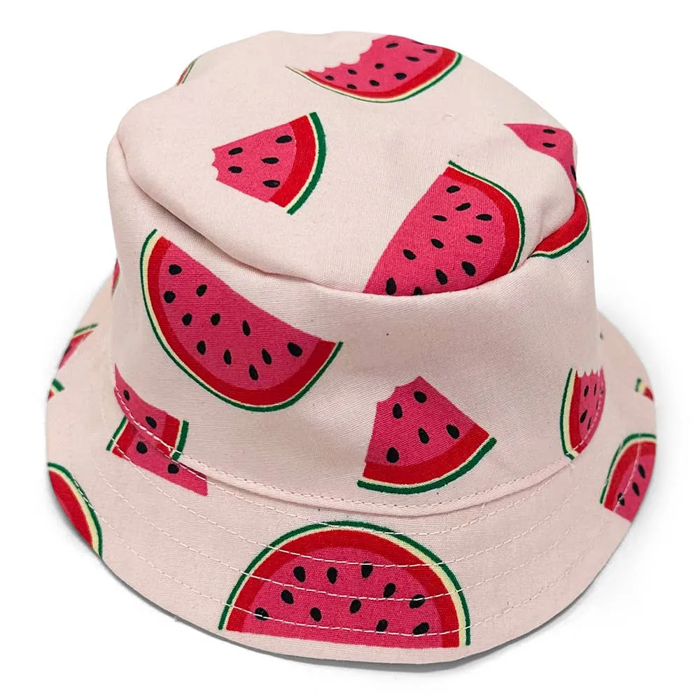 Dogo Pet Bucket Watermelon Dog Hat