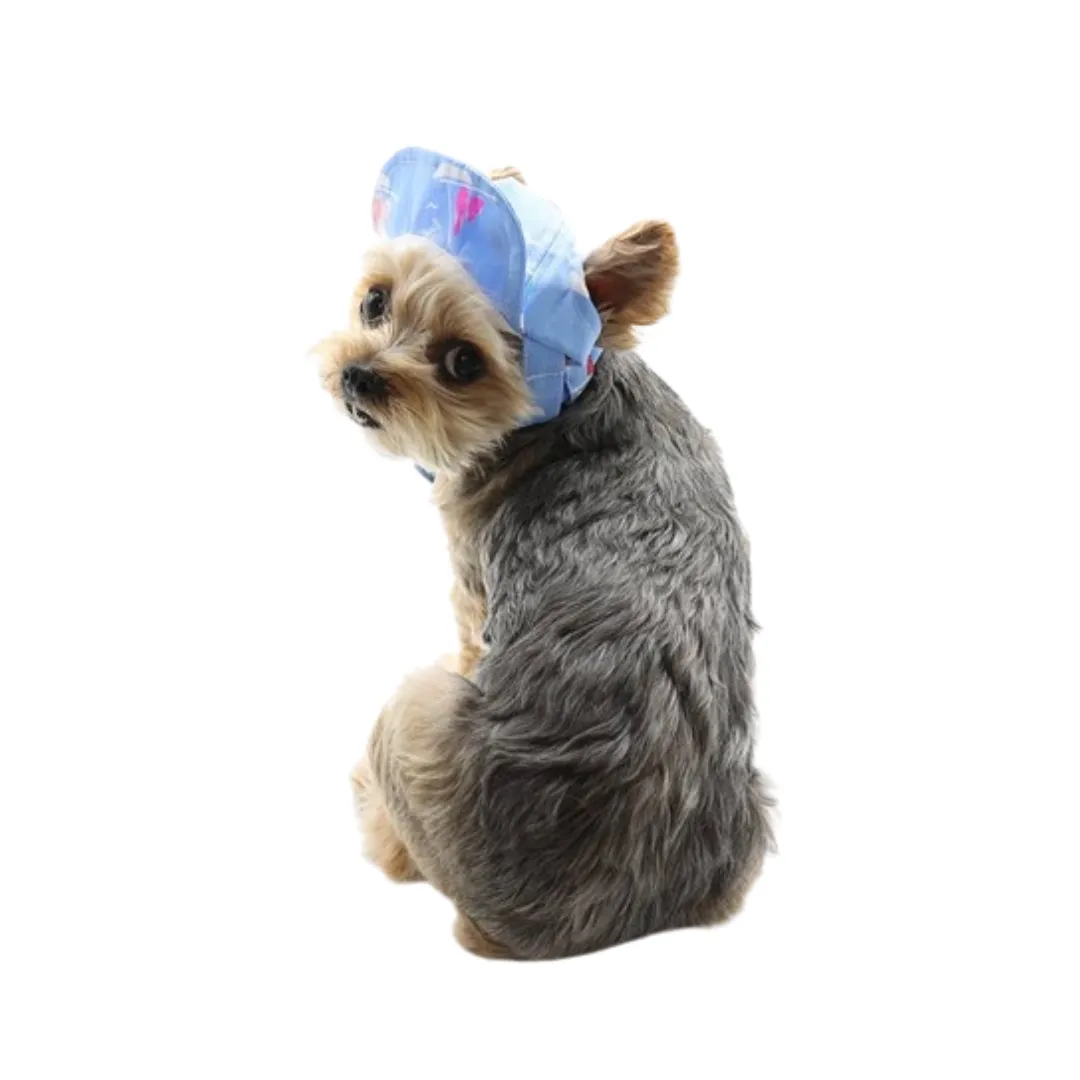 Dogo Pet Summer Beach Dog Hat