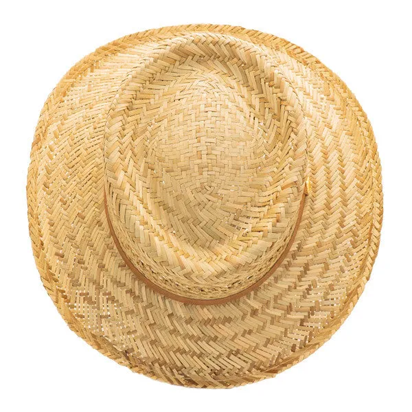 Dorfman Pacific - Murray Rush Gambler Straw Sun Hat