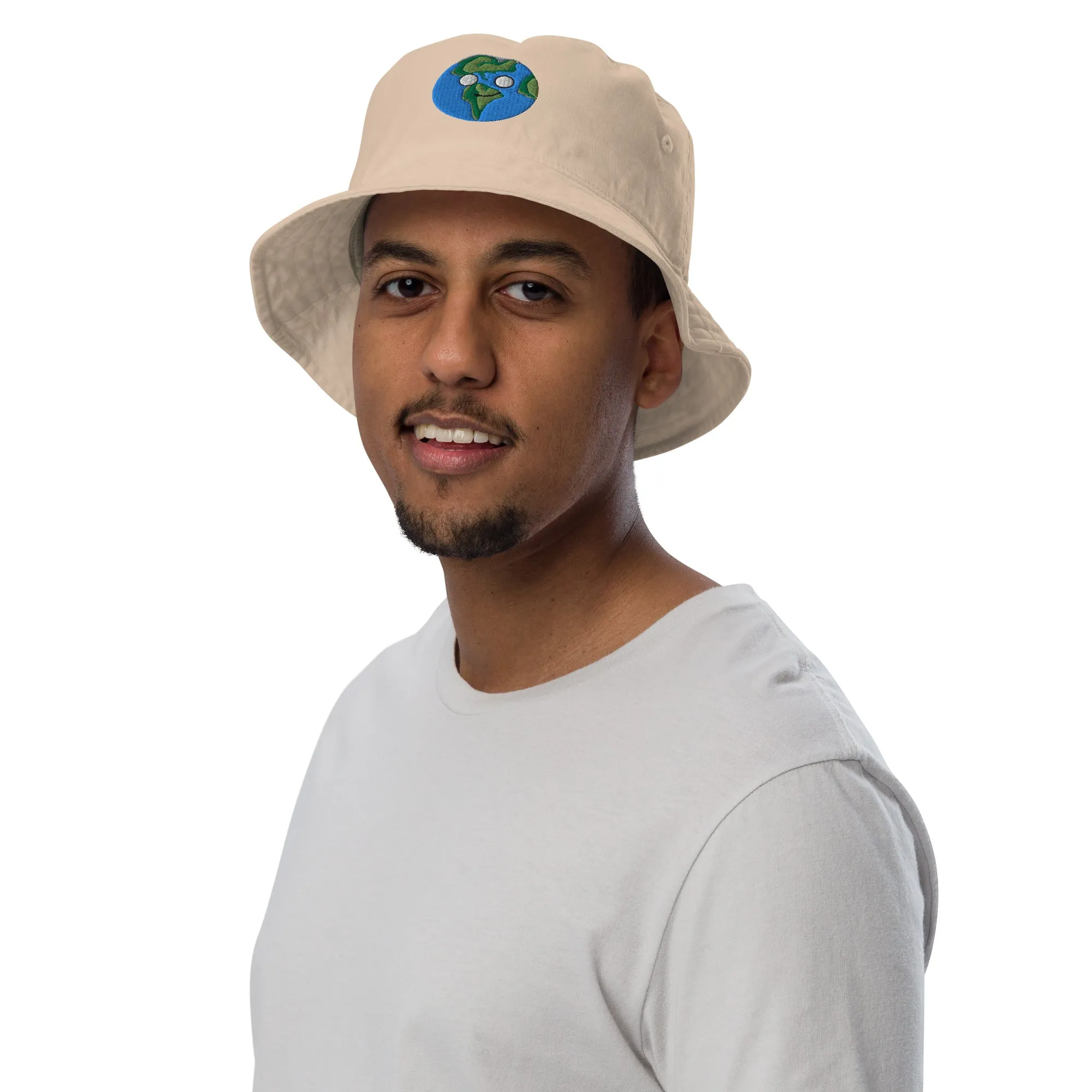 Earth Organic Bucket Hat