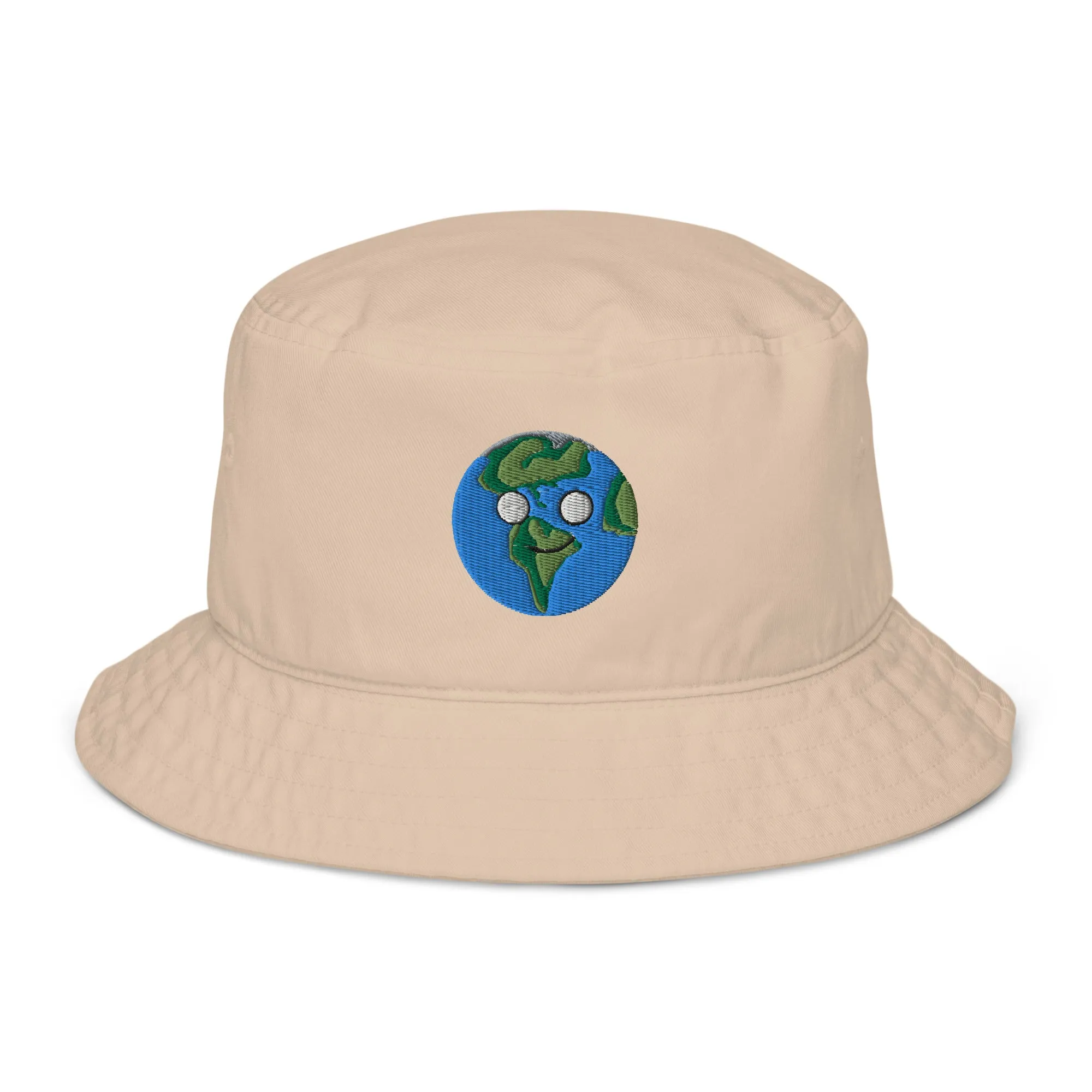 Earth Organic Bucket Hat