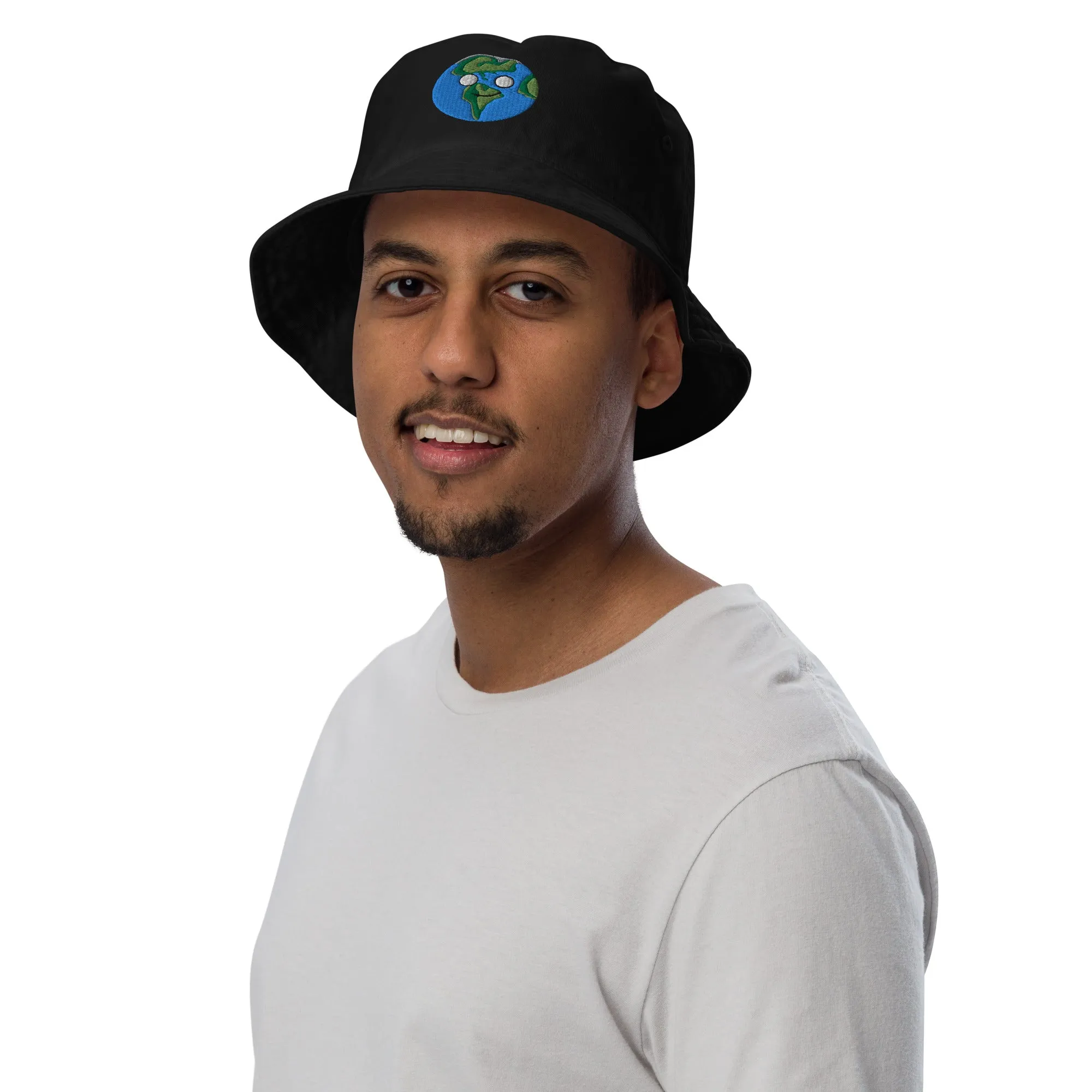 Earth Organic Bucket Hat