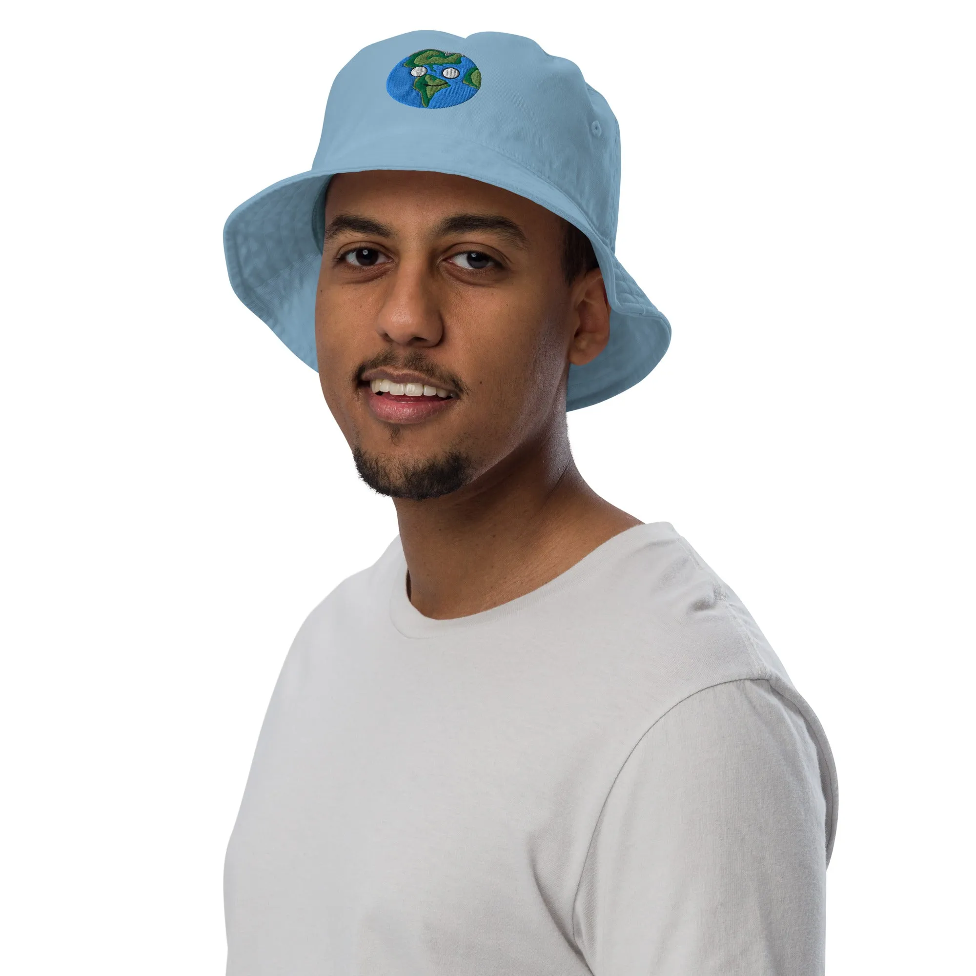 Earth Organic Bucket Hat