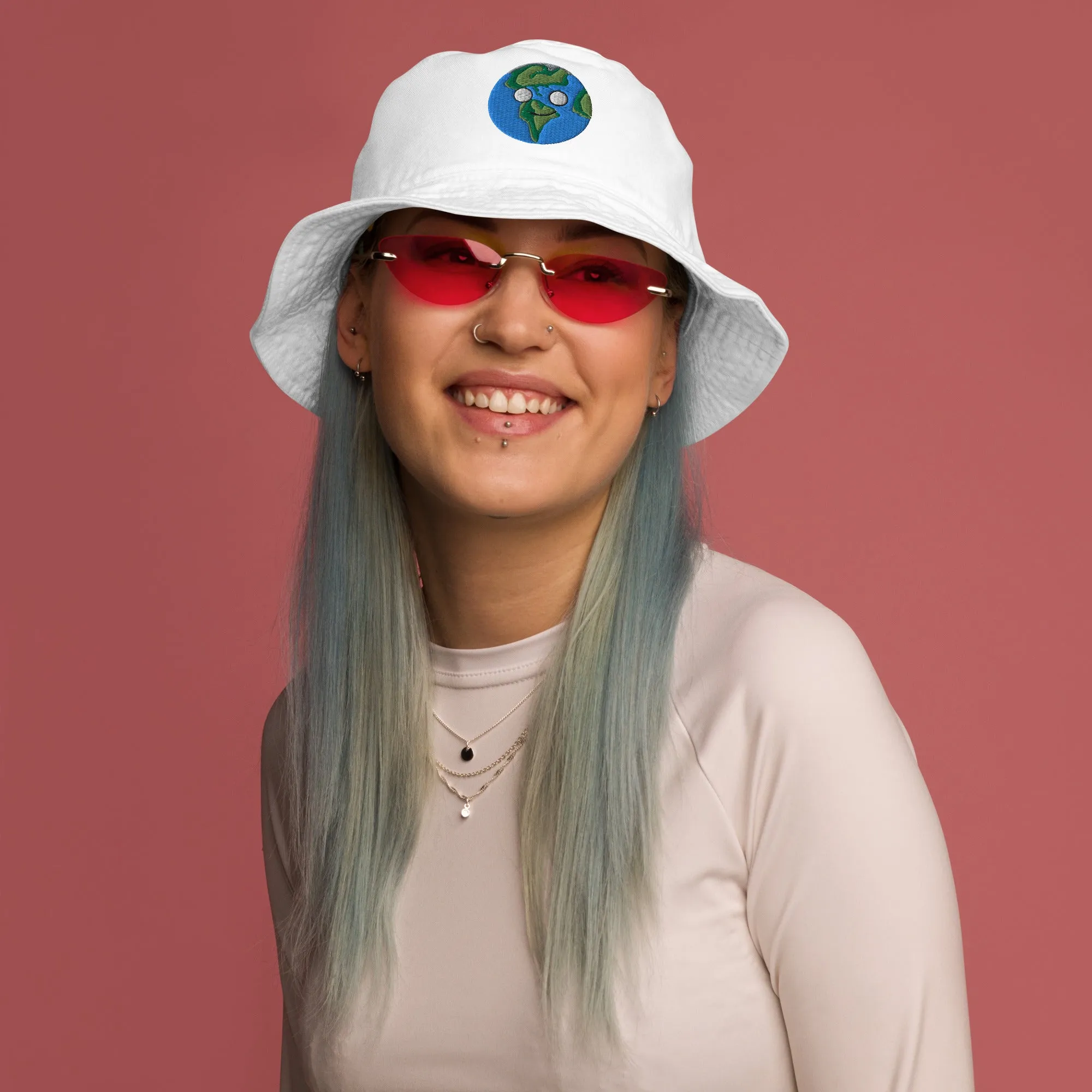 Earth Organic Bucket Hat