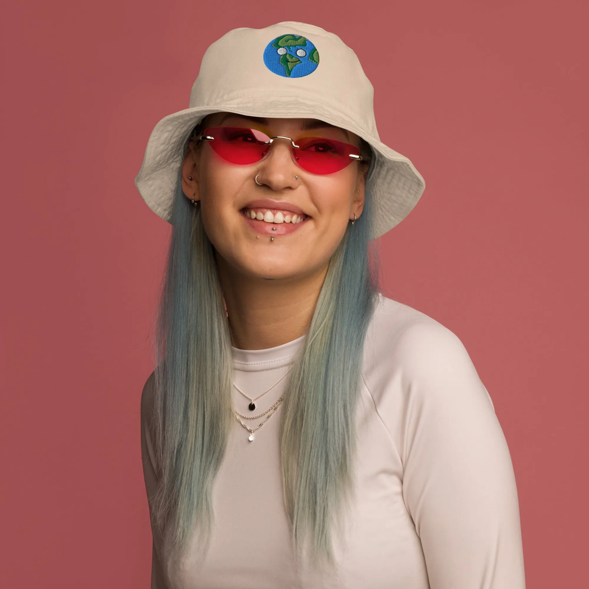 Earth Organic Bucket Hat