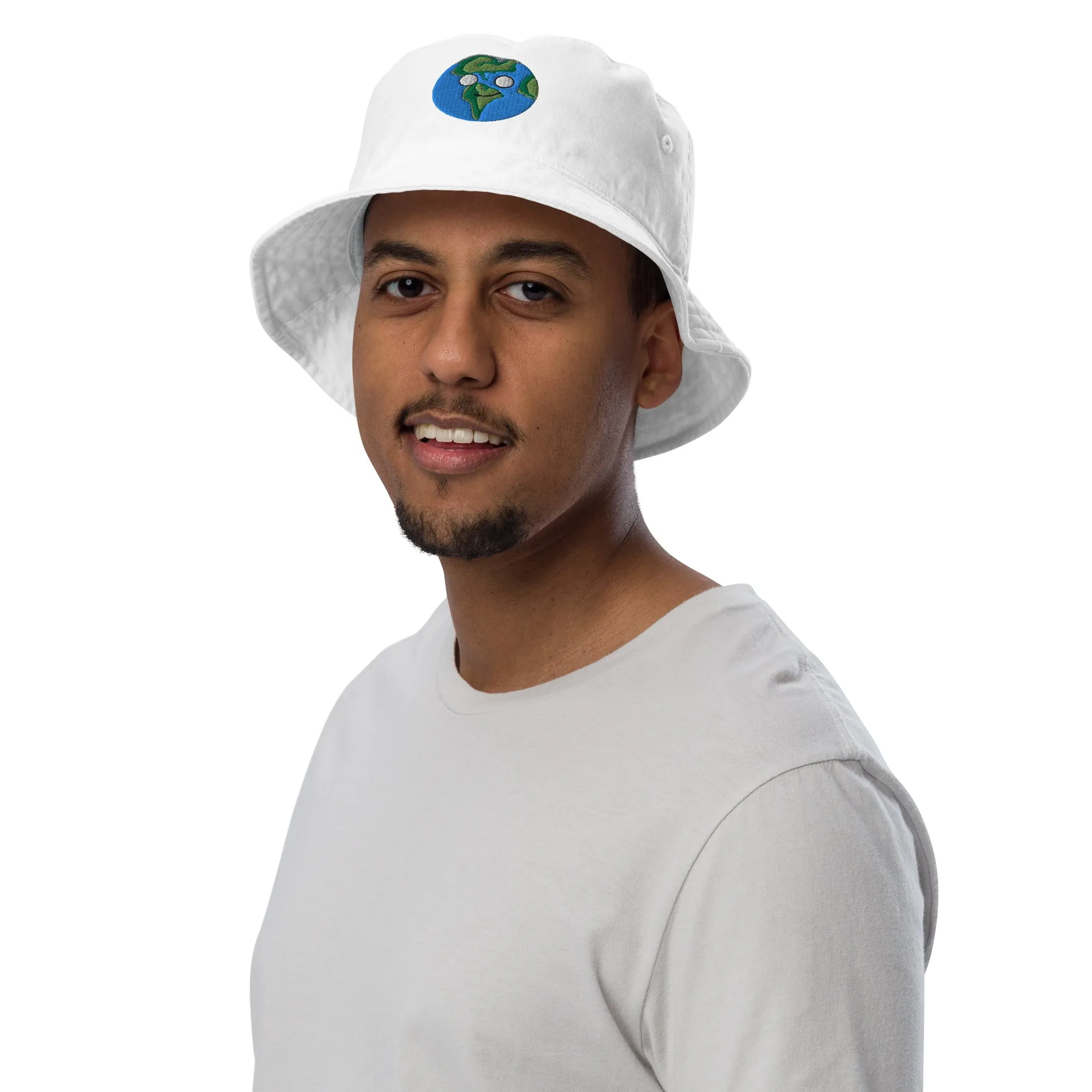 Earth Organic Bucket Hat