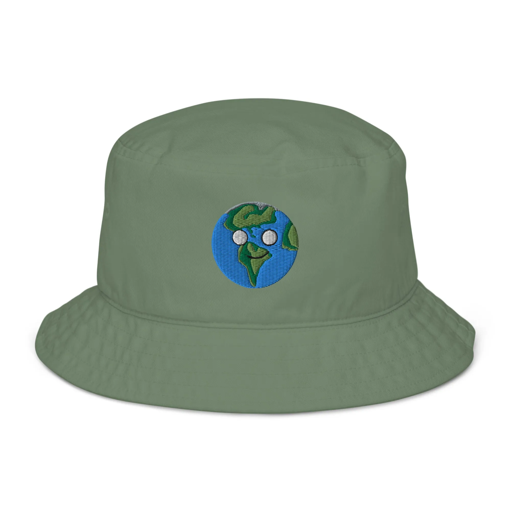 Earth Organic Bucket Hat