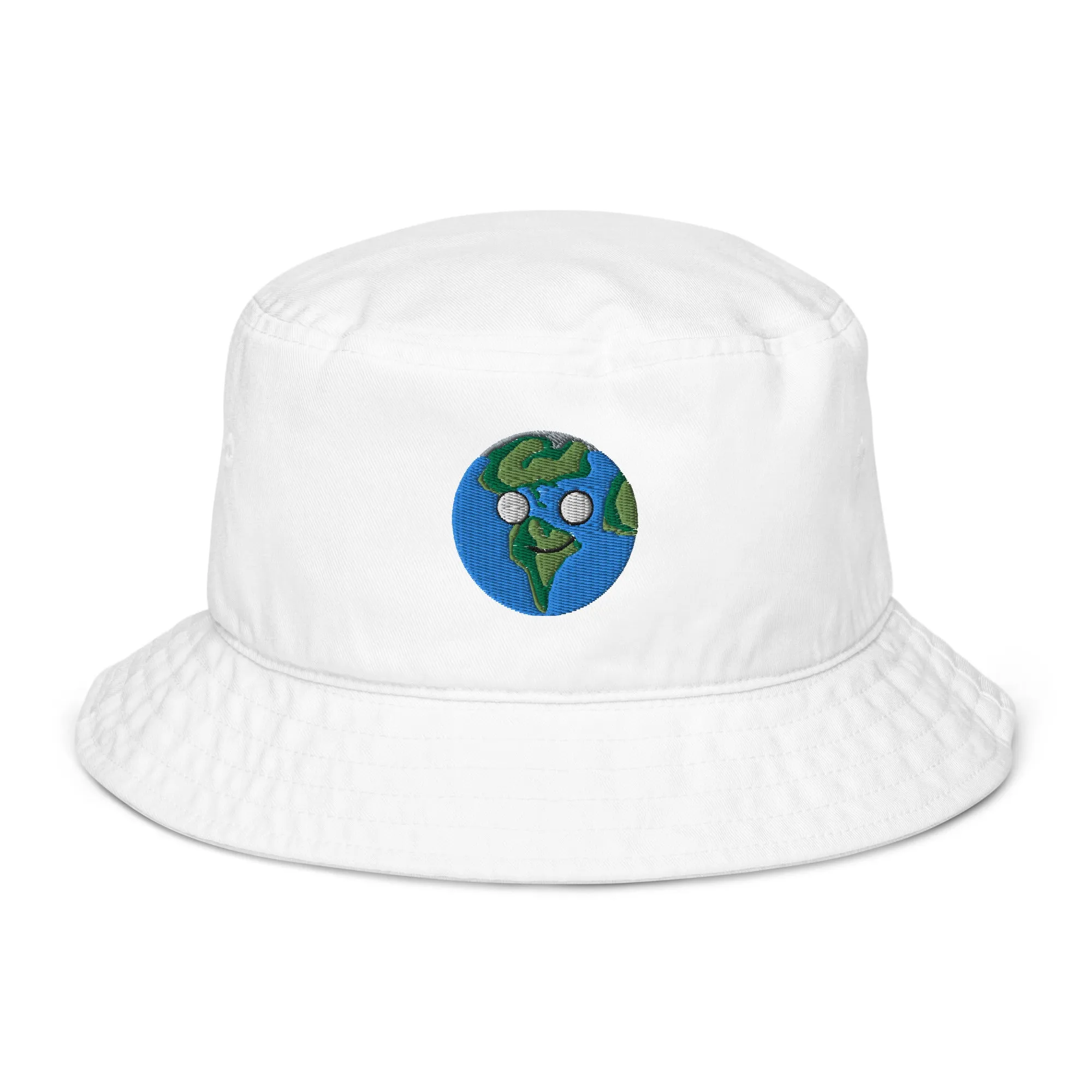 Earth Organic Bucket Hat