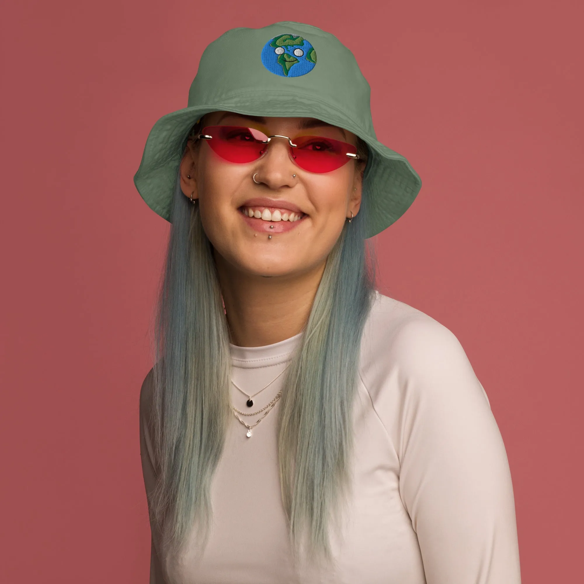 Earth Organic Bucket Hat