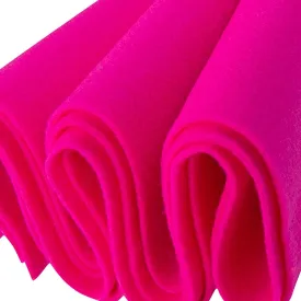 FabricLA Craft Felt Fabric - 36" X 36" Inch Wide & 1.6mm Thick Felt Fabric - Use This Soft Felt for Crafts - Felt Material Pack